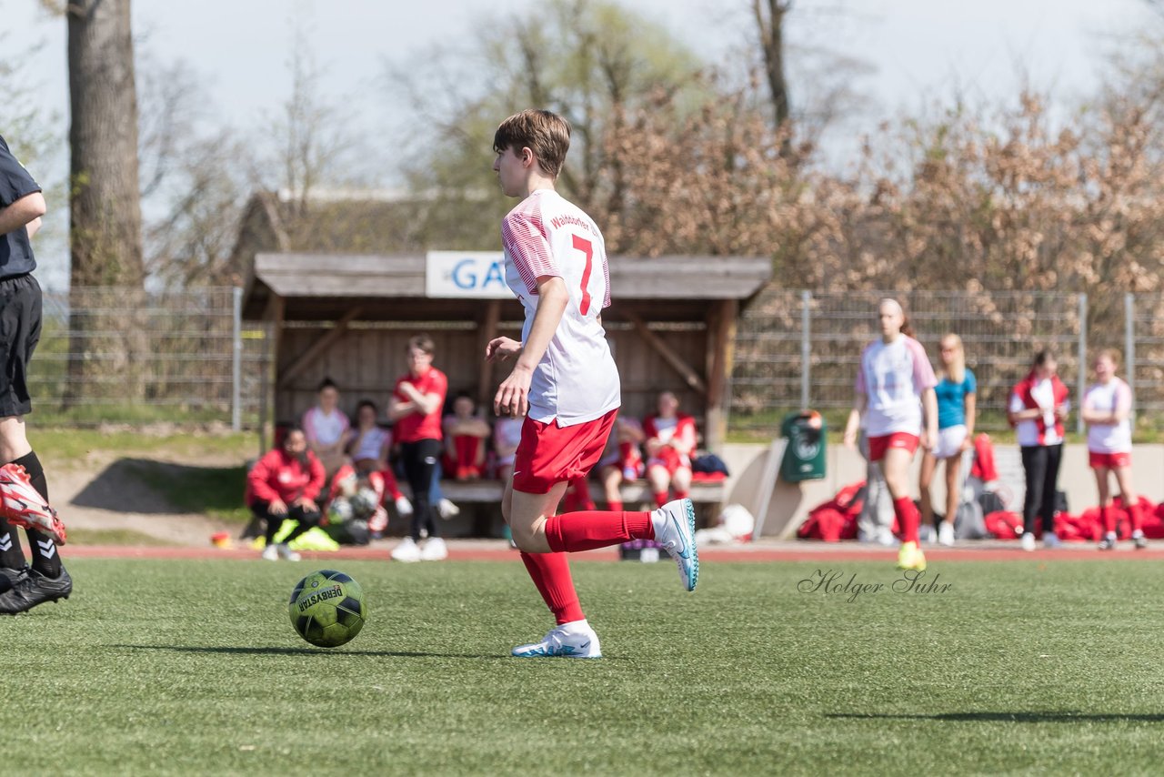 Bild 136 - wBJ SC Ellerau - Walddoerfer SV : Ergebnis: 1:8